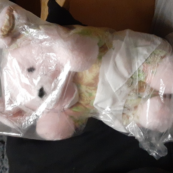 Oriental Trading Pink Mouse Plush NIB - Picture 3 of 3